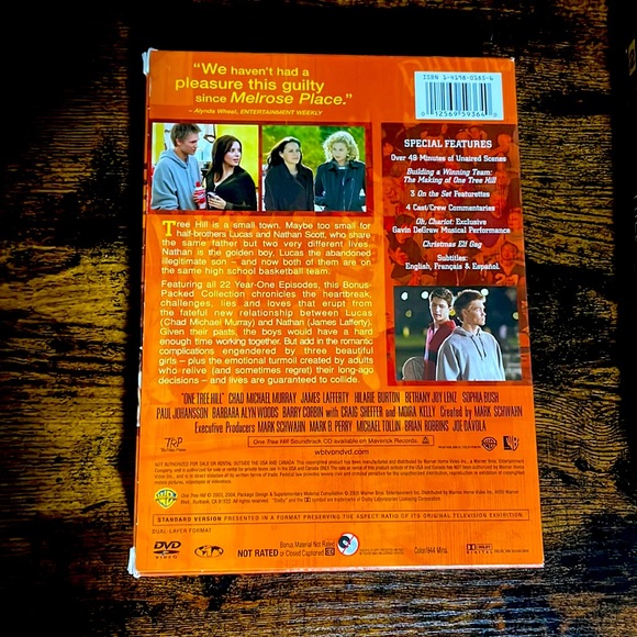 ONE TREE HILL SEASONS 1,2&3 on DVD - Picture 3 of 9